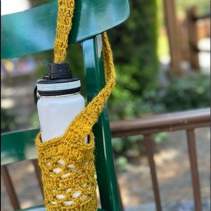 Crochet Water Bottle Holder(New) Self made